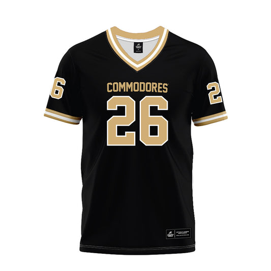Vanderbilt - NCAA Football : Cayden Daniels - Premium Football Jersey-0