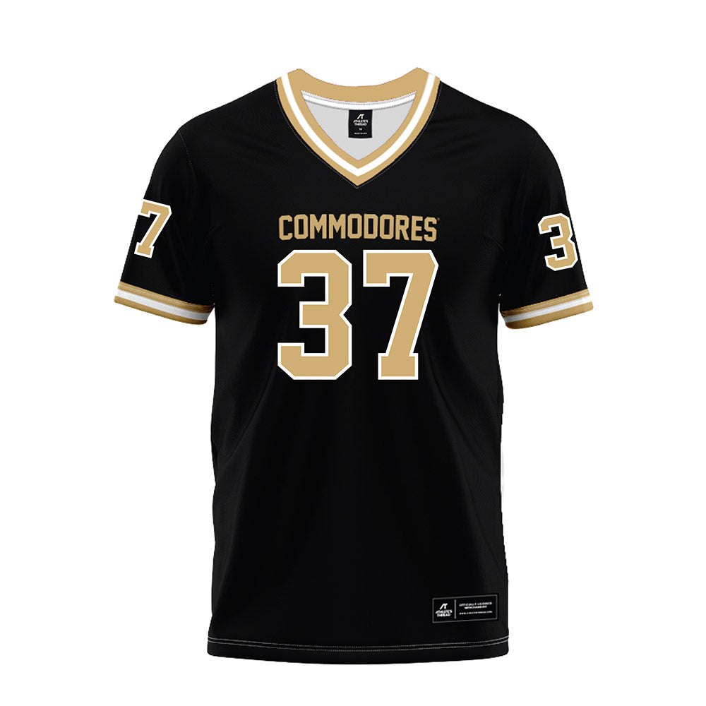 Vanderbilt - NCAA Football : Tyler Ebel - Premium Football Jersey-0