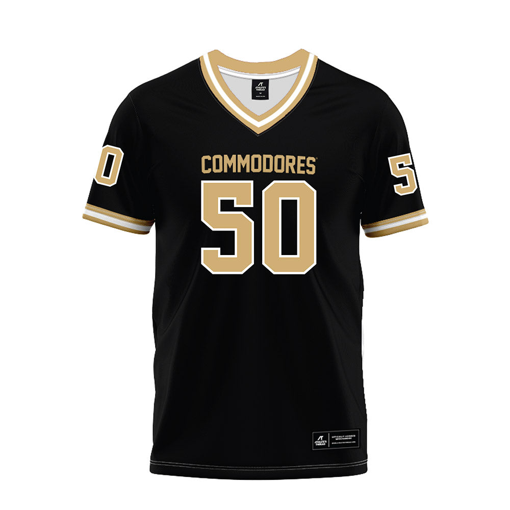 Vanderbilt - NCAA Football : Kene Obi - Premium Football Jersey-0
