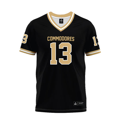 Vanderbilt - NCAA Football : Tate Hamby - Premium Football Jersey-0