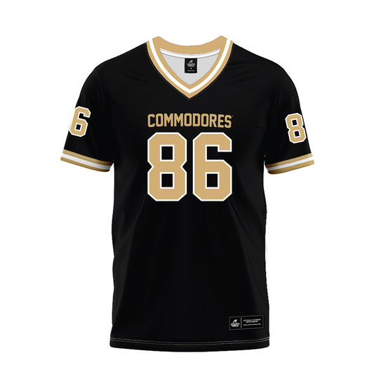 Vanderbilt - NCAA Football : Tilden Riley - Premium Football Jersey-0