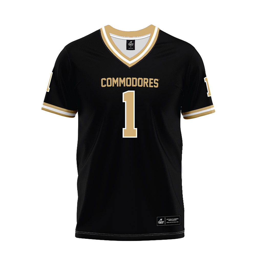 Vanderbilt - NCAA Football : Blaze Berlowitz - Premium Football Jersey-0