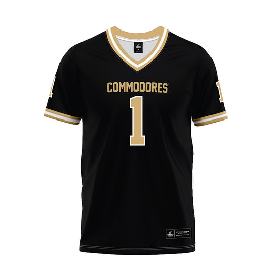 Vanderbilt - NCAA Football : Blaze Berlowitz - Premium Football Jersey-0
