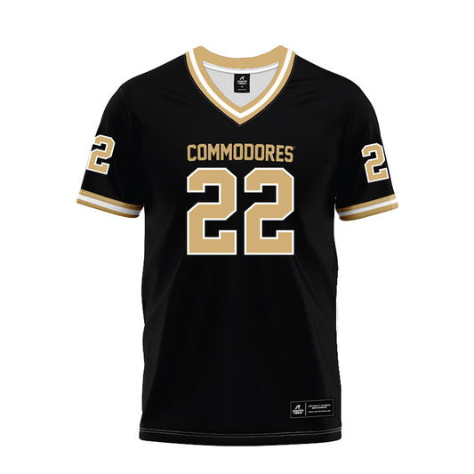 Vanderbilt - NCAA Football : Makhilyn Young - Premium Football Jersey-0