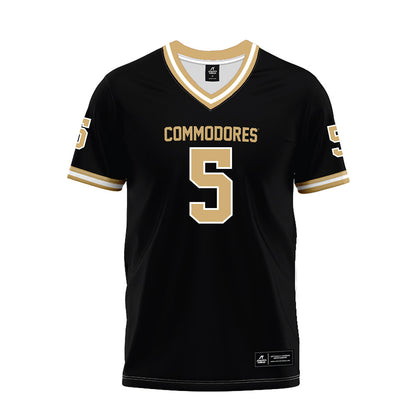 Vanderbilt - NCAA Football : Tristen Brown - Premium Football Jersey-0