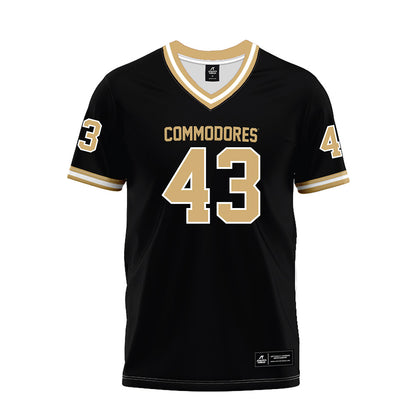 Vanderbilt - NCAA Football : Luke Dalise - Premium Football Jersey-0