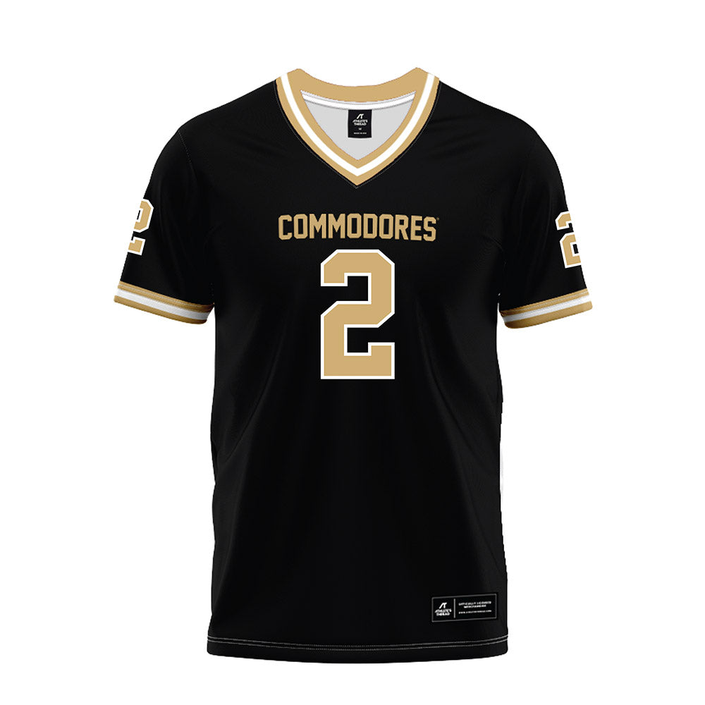 Vanderbilt - NCAA Football : Jared Curtis - Premium Football Jersey-0