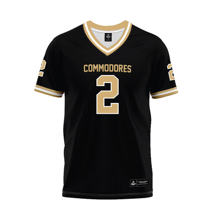 Vanderbilt - NCAA Football : Jared Curtis - Premium Football Jersey-0