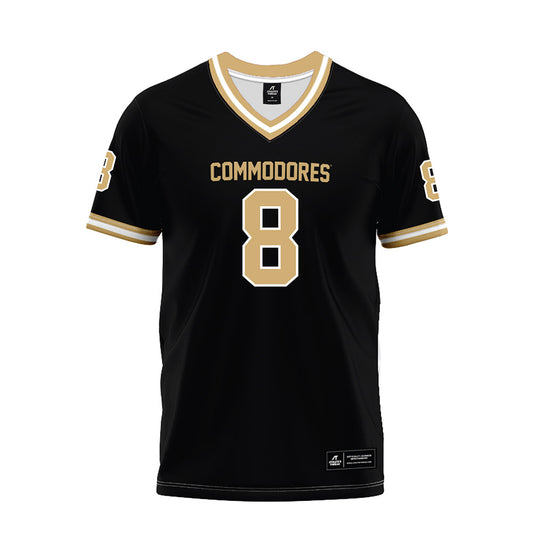 Vanderbilt - NCAA Football : CJ Heard - Premium Football Jersey-0