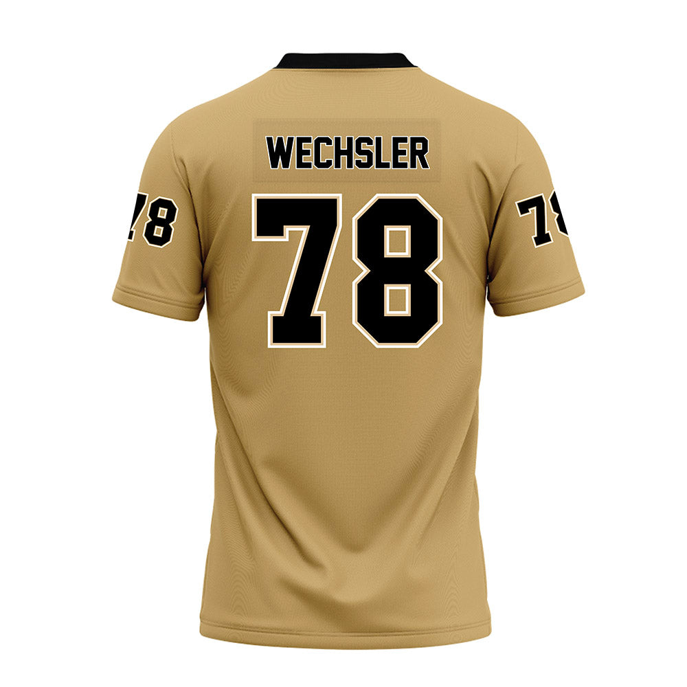 Vanderbilt - NCAA Football : Keegan Wechsler - Premium Football Jersey-1