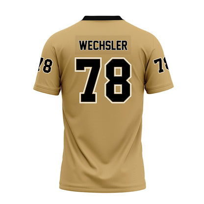 Vanderbilt - NCAA Football : Keegan Wechsler - Premium Football Jersey-1