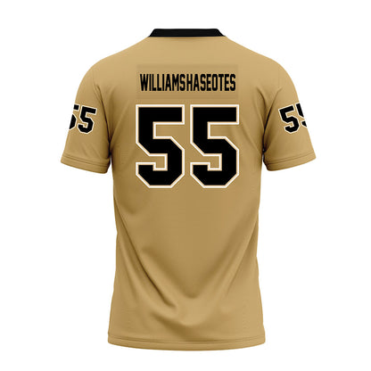 Vanderbilt - NCAA Football : George Williams-Haseotes - Premium Football Jersey-1