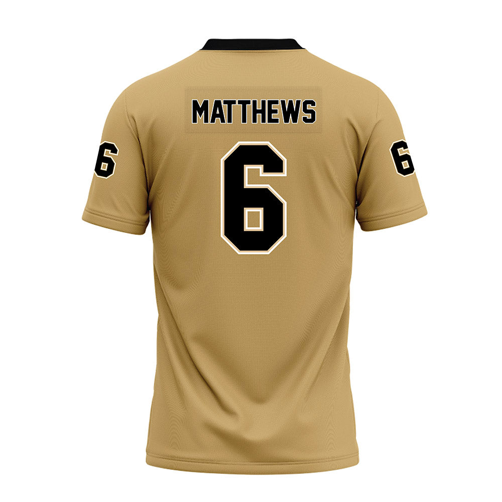 Vanderbilt - NCAA Football : Jordan Matthews - Premium Football Jersey-1