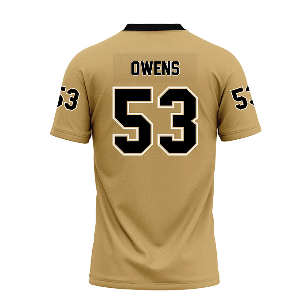 Vanderbilt - NCAA Football : Stone Owens - Premium Football Jersey-1