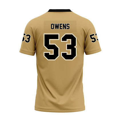 Vanderbilt - NCAA Football : Stone Owens - Premium Football Jersey-1