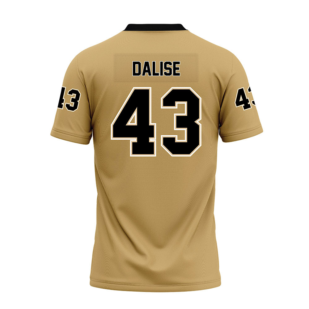 Vanderbilt - NCAA Football : Luke Dalise - Premium Football Jersey-1