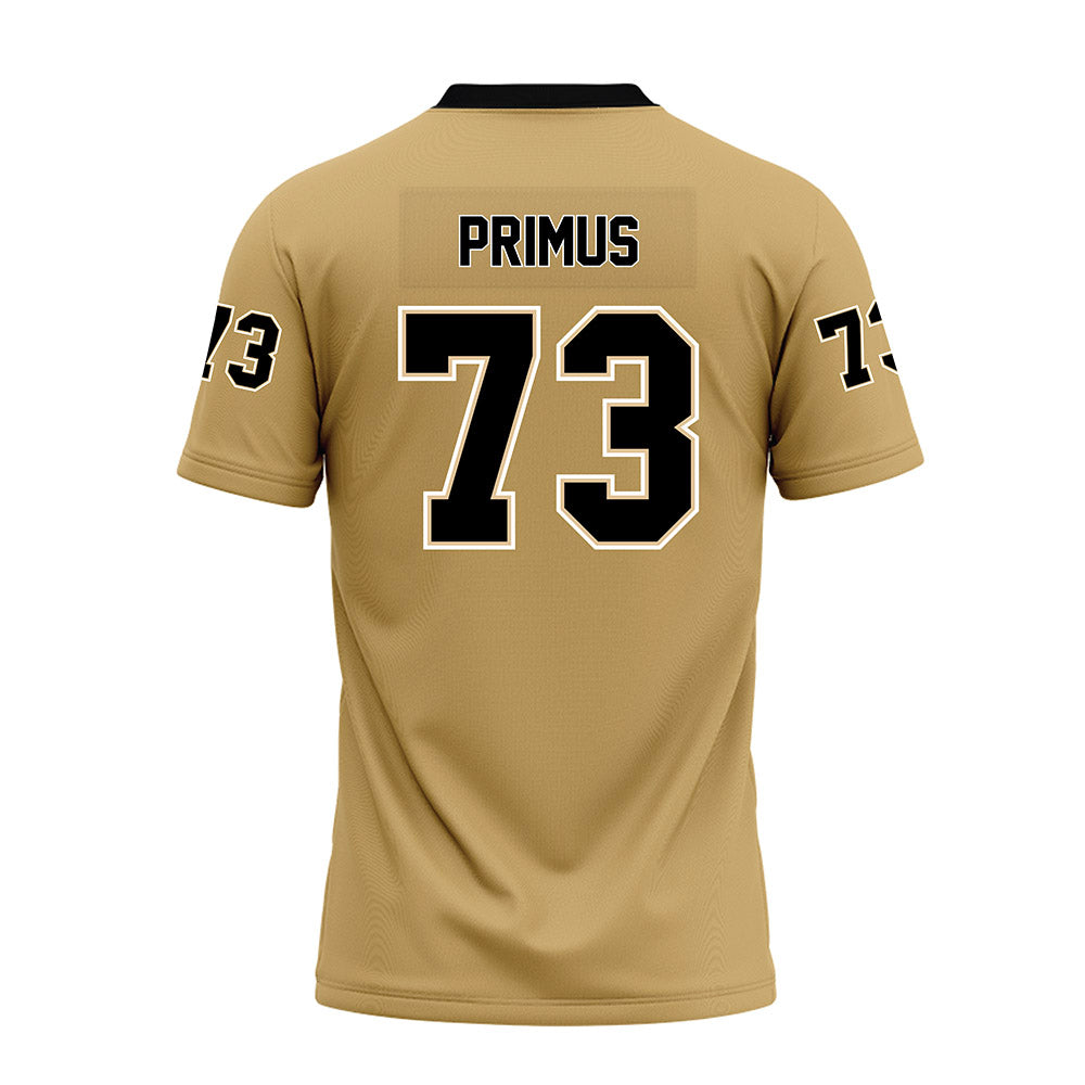 Vanderbilt - NCAA Football : Puleleiite Primus - Premium Football Jersey-1