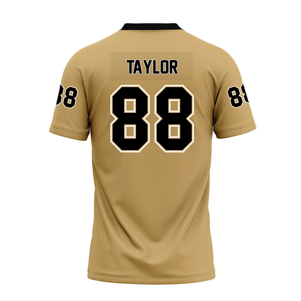 Vanderbilt - NCAA Football : Brock Taylor - Premium Football Jersey-1