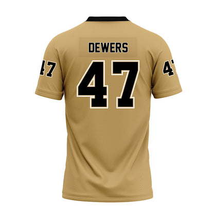 Vanderbilt - NCAA Football : Justin Dewers - Premium Football Jersey-1