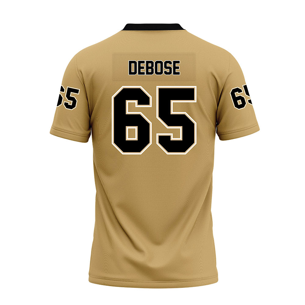 Vanderbilt - NCAA Football : Micah DeBose - Premium Football Jersey-1