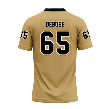 Vanderbilt - NCAA Football : Micah DeBose - Premium Football Jersey-1