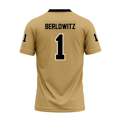 Vanderbilt - NCAA Football : Blaze Berlowitz - Premium Football Jersey-1