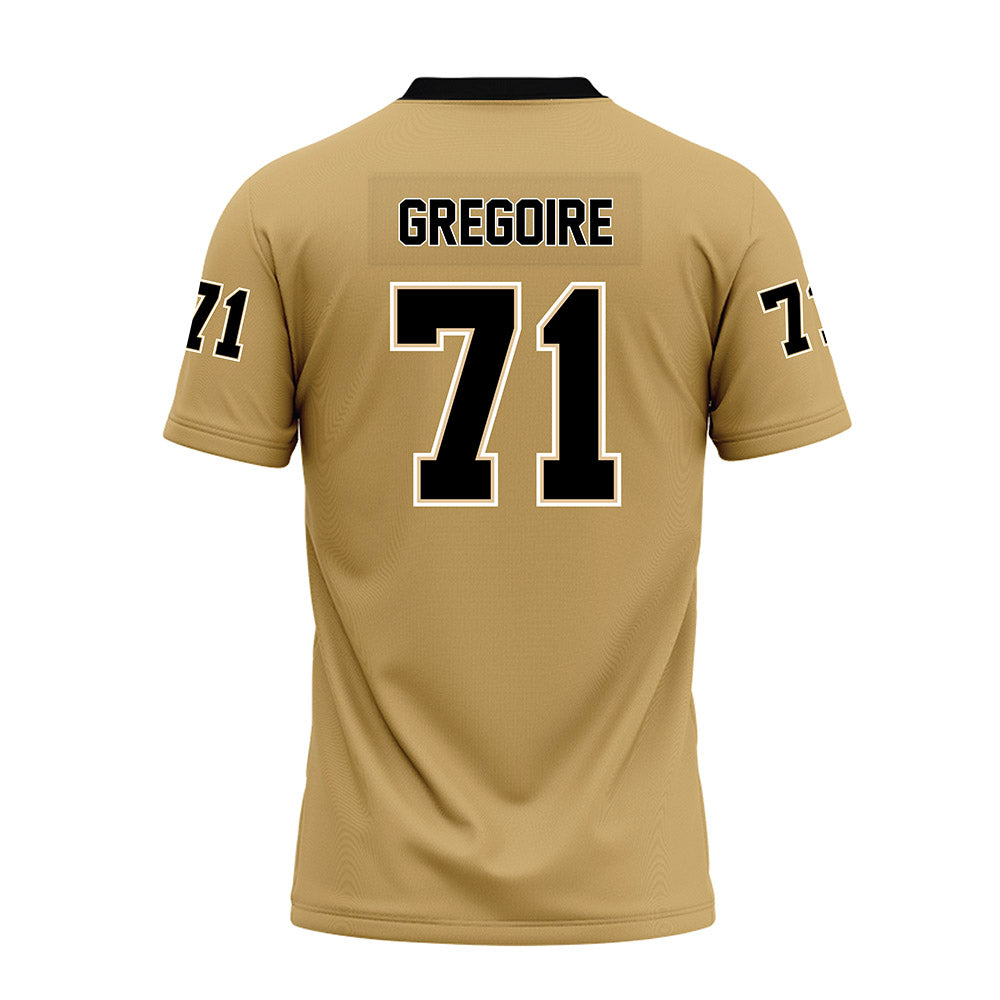 Vanderbilt - NCAA Football : Ted Gregoire - Premium Football Jersey-1