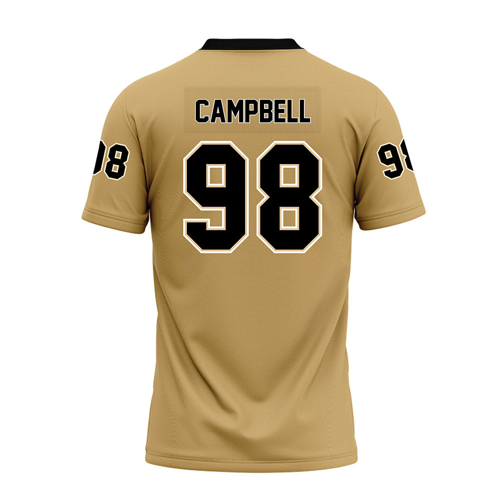 Vanderbilt - NCAA Football : Daryl Campbell - Premium Football Jersey-1