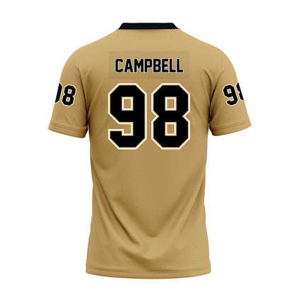 Vanderbilt - NCAA Football : Daryl Campbell - Premium Football Jersey-1