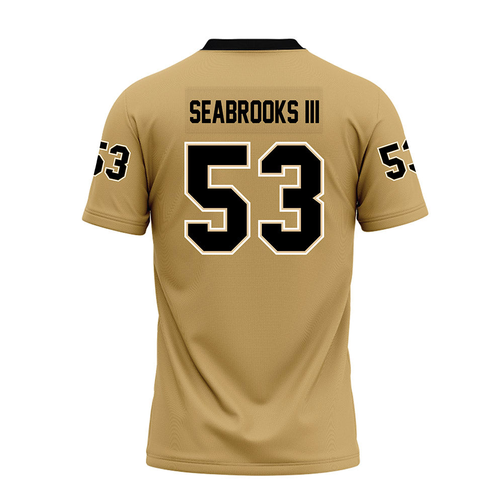 Vanderbilt - NCAA Football : Glenn Seabrooks III - Premium Football Jersey