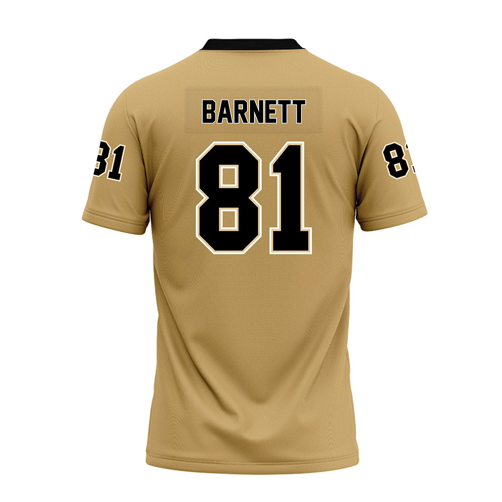 Vanderbilt - NCAA Football : Kayleb barnett - Premium Football Jersey-1