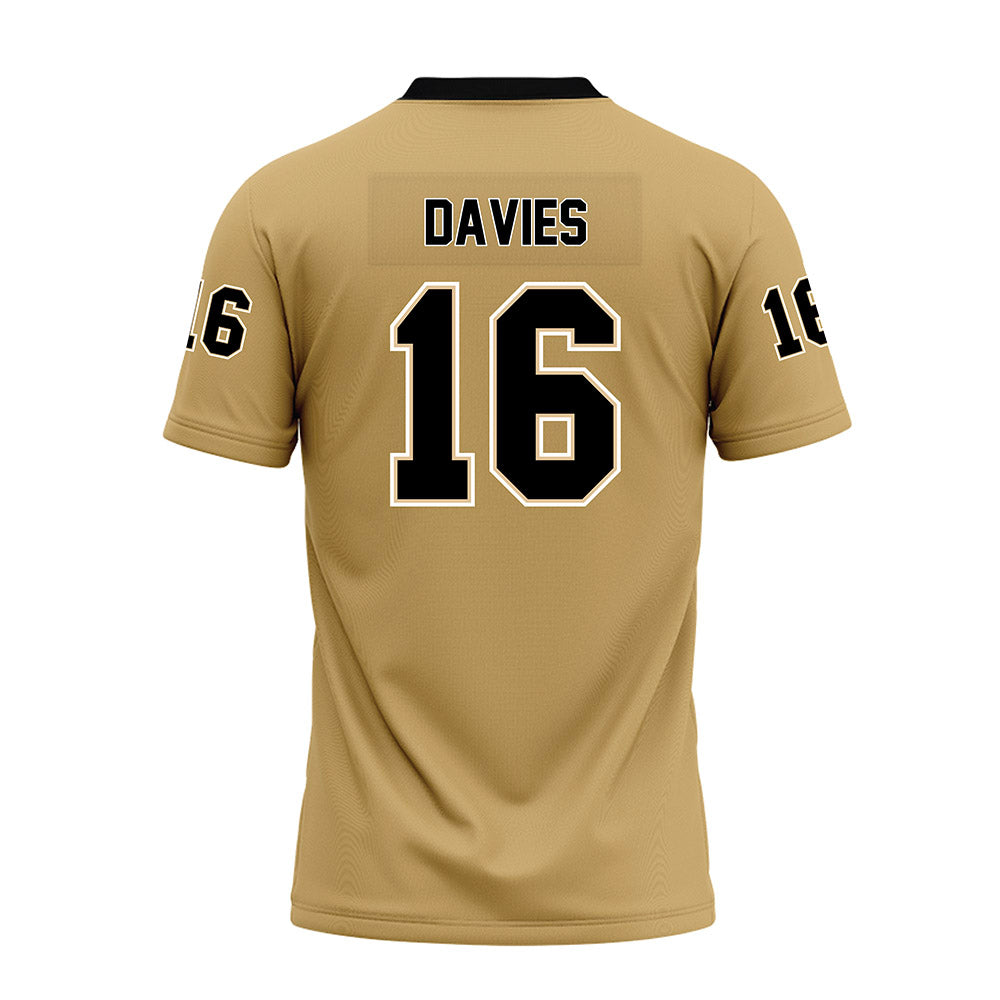 Vanderbilt - NCAA Football : Jaylin Davies - Premium Football Jersey-1