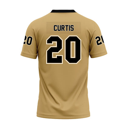 Vanderbilt - NCAA Football : Jamison Curtis - Premium Football Jersey-1