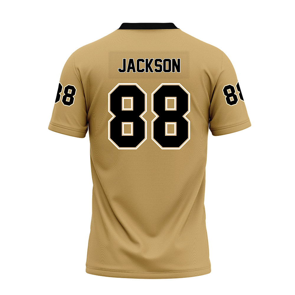 Vanderbilt - NCAA Football : Wils Jackson - Premium Football Jersey-1