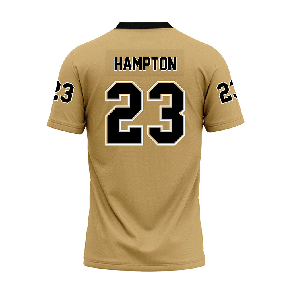 Vanderbilt - NCAA Football : Evan Hampton - Premium Football Jersey-1