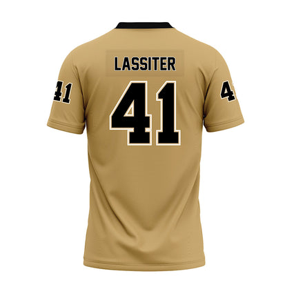 Vanderbilt - NCAA Football : Jamezell Lassiter - Premium Football Jersey