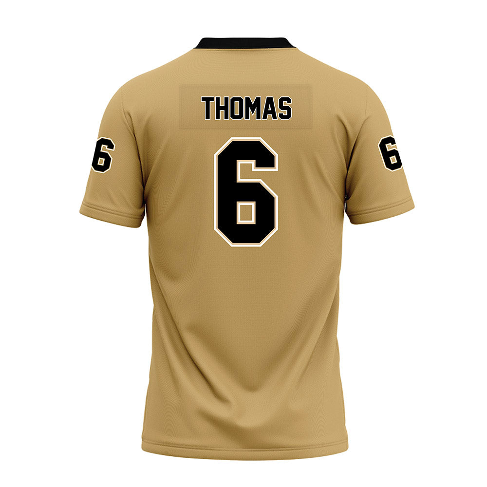 Vanderbilt - NCAA Football : Jacory Thomas - Premium Football Jersey-1