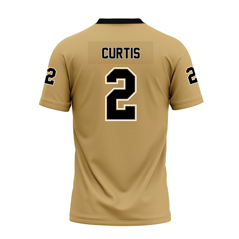 Vanderbilt - NCAA Football : Jared Curtis - Premium Football Jersey-1