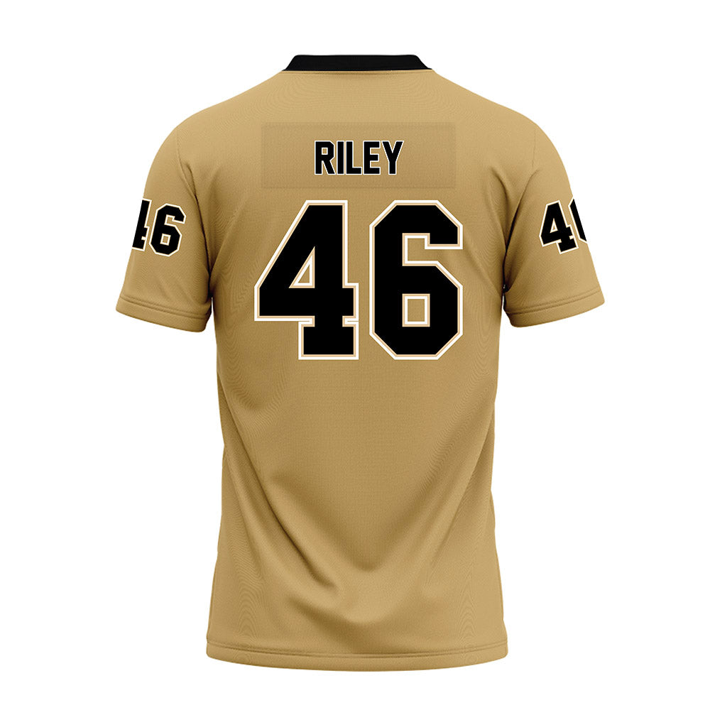 Vanderbilt - NCAA Football : Palmer Riley - Premium Football Jersey-1