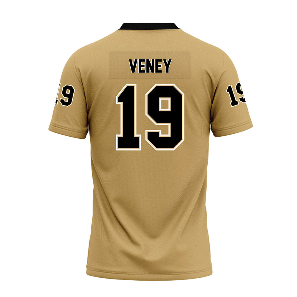 Vanderbilt - NCAA Football : Maurice Veney - Premium Football Jersey-1