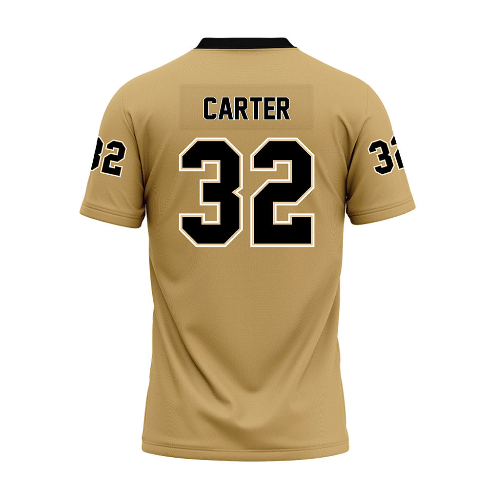 Vanderbilt - NCAA Football : Mason Carter - Premium Football Jersey-1
