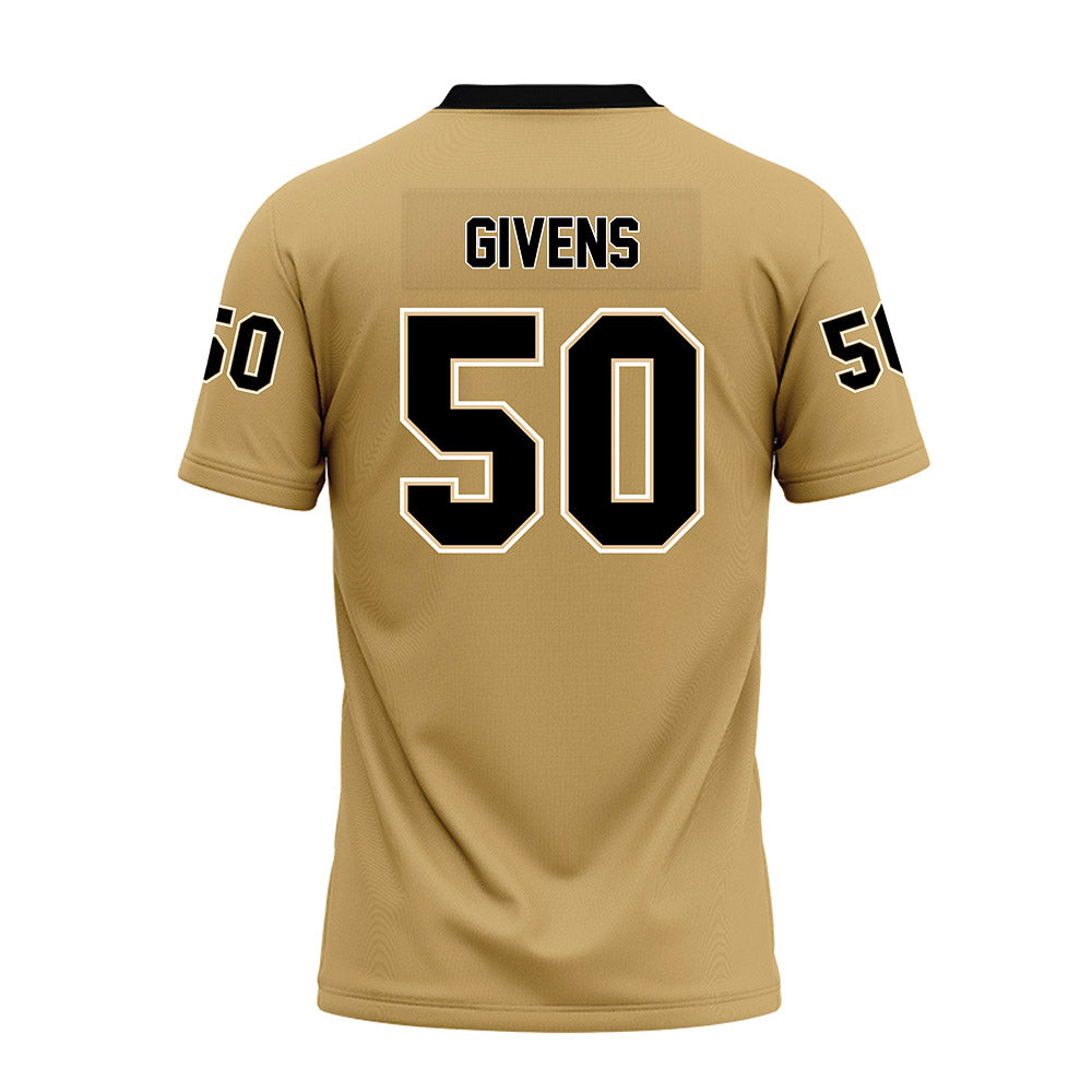 Vanderbilt - NCAA Football : Gunner Givens - Premium Football Jersey-1