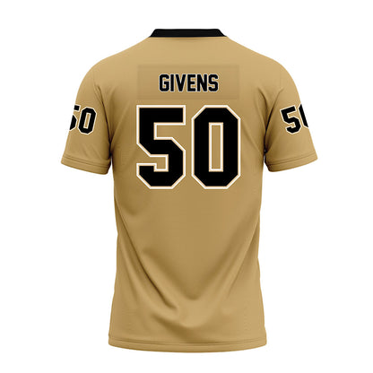 Vanderbilt - NCAA Football : Gunner Givens - Premium Football Jersey-1