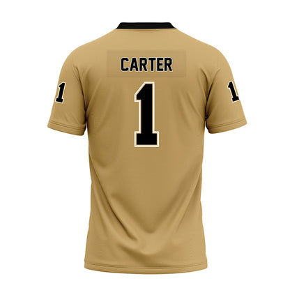 Vanderbilt - NCAA Football : Dontae Carter - Premium Football Jersey-1
