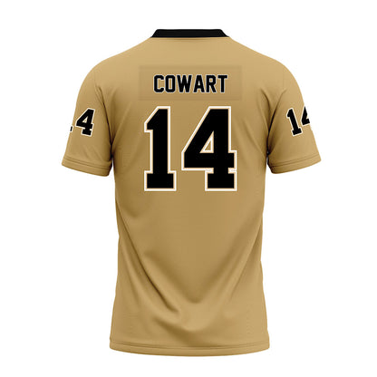 Vanderbilt - NCAA Football : Drew Cowart - Premium Football Jersey-1