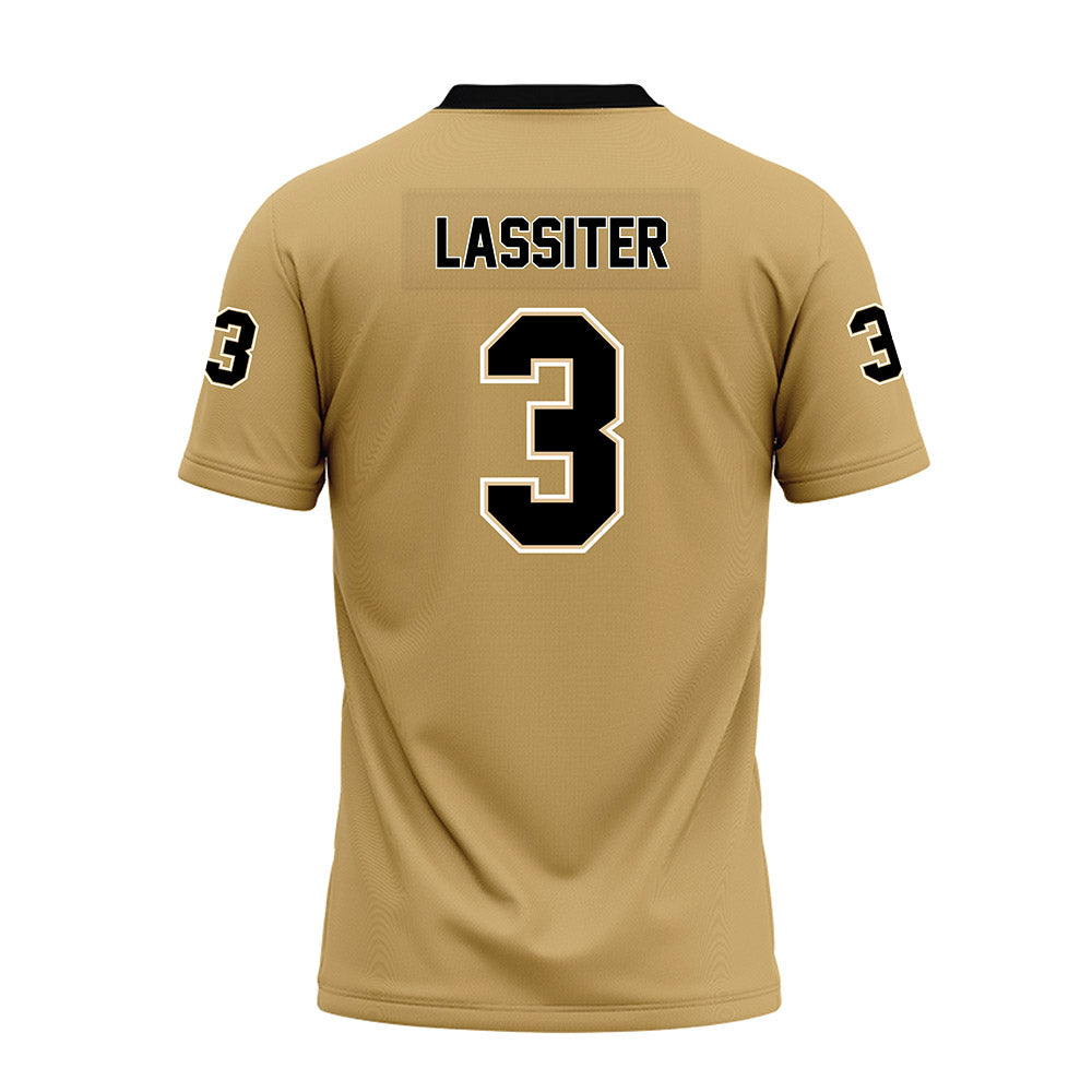 Vanderbilt - NCAA Football : Jamezell Lassiter - Premium Football Jersey-1