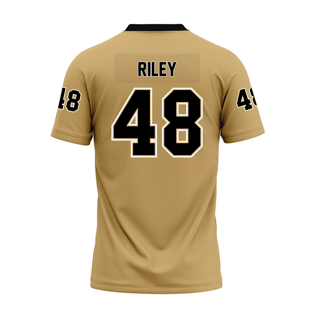 Vanderbilt - NCAA Football : Palmer Riley - Premium Football Jersey-1