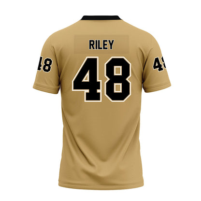 Vanderbilt - NCAA Football : Palmer Riley - Premium Football Jersey-1