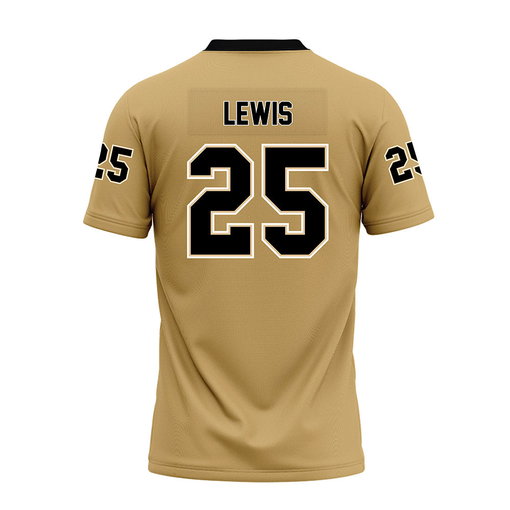 Vanderbilt - NCAA Football : Mason Lewis - Premium Football Jersey-1