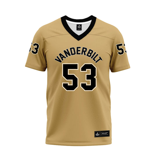 Vanderbilt - NCAA Football : Glenn Seabrooks III - Premium Football Jersey